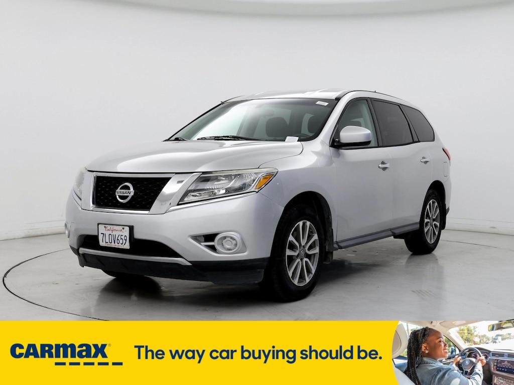 used 2013 Nissan Pathfinder car, priced at $13,998