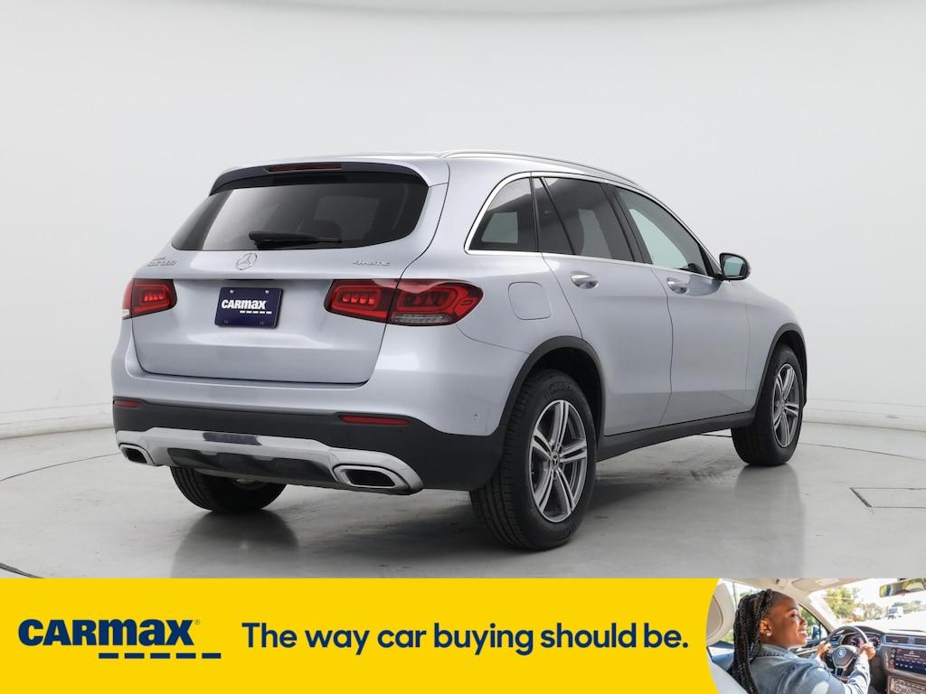 used 2021 Mercedes-Benz GLC 300 car, priced at $25,998