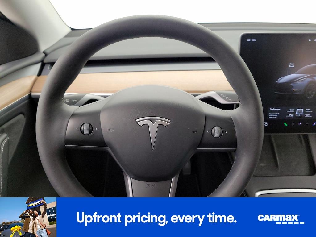 used 2024 Tesla Model Y car, priced at $35,998
