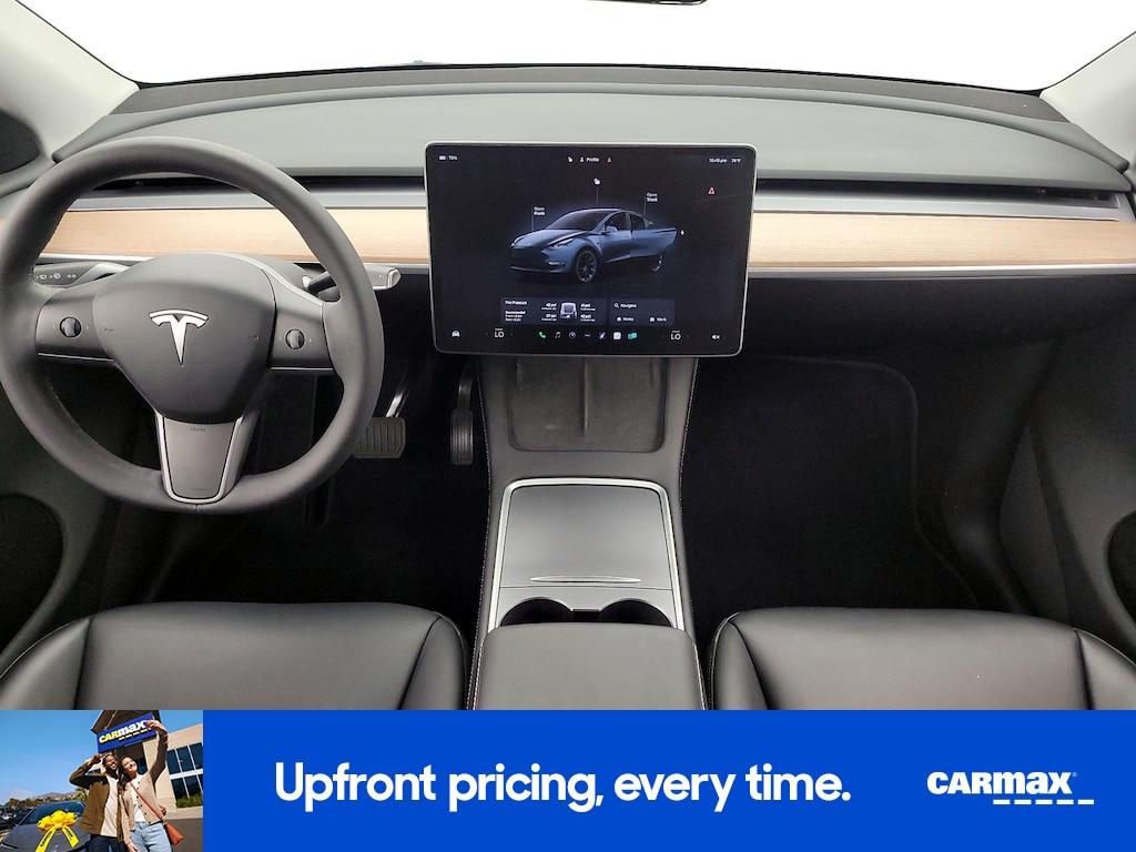 used 2024 Tesla Model Y car, priced at $35,998