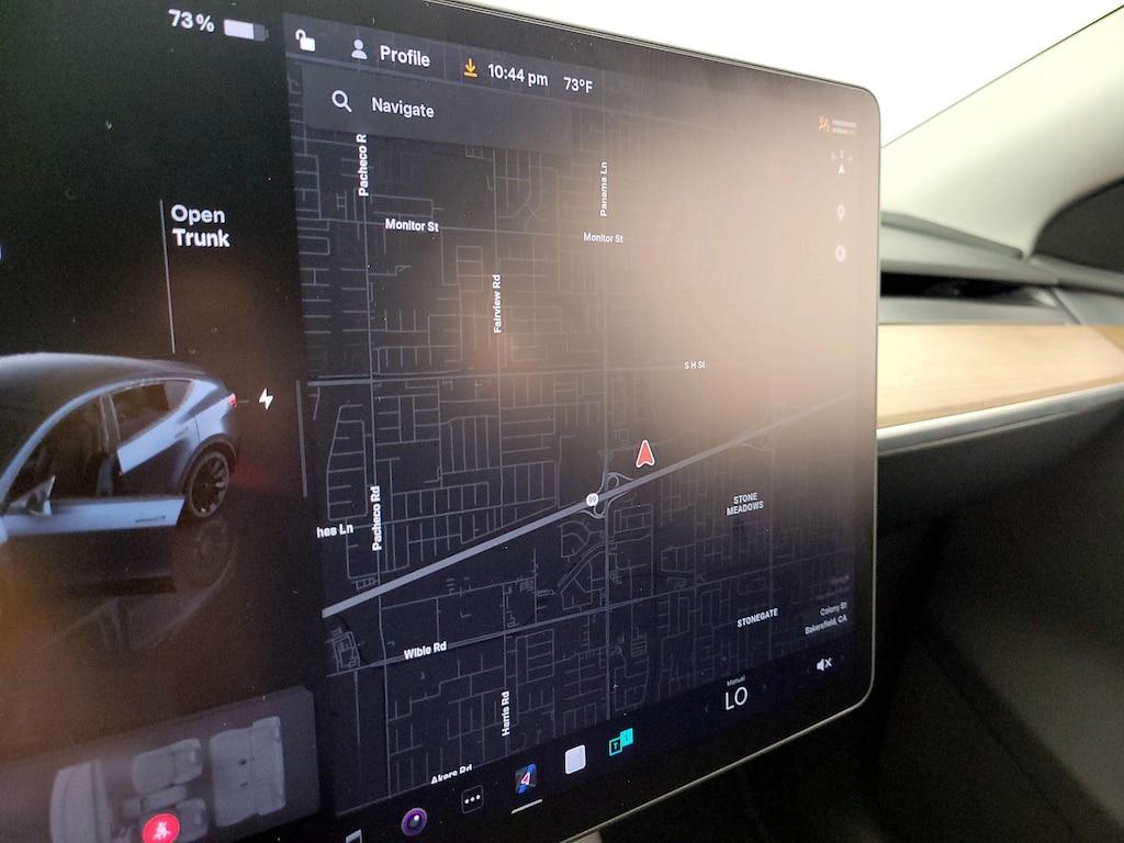 used 2024 Tesla Model Y car, priced at $35,998
