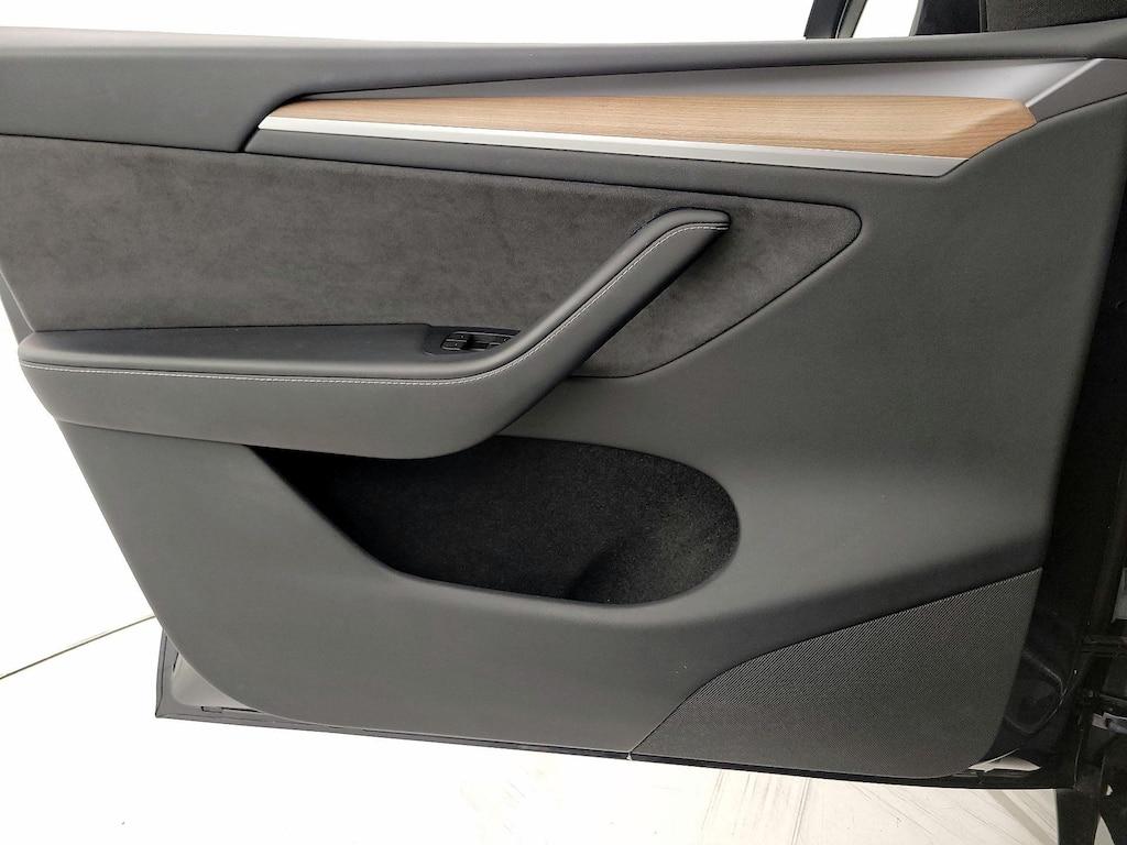 used 2024 Tesla Model Y car, priced at $35,998