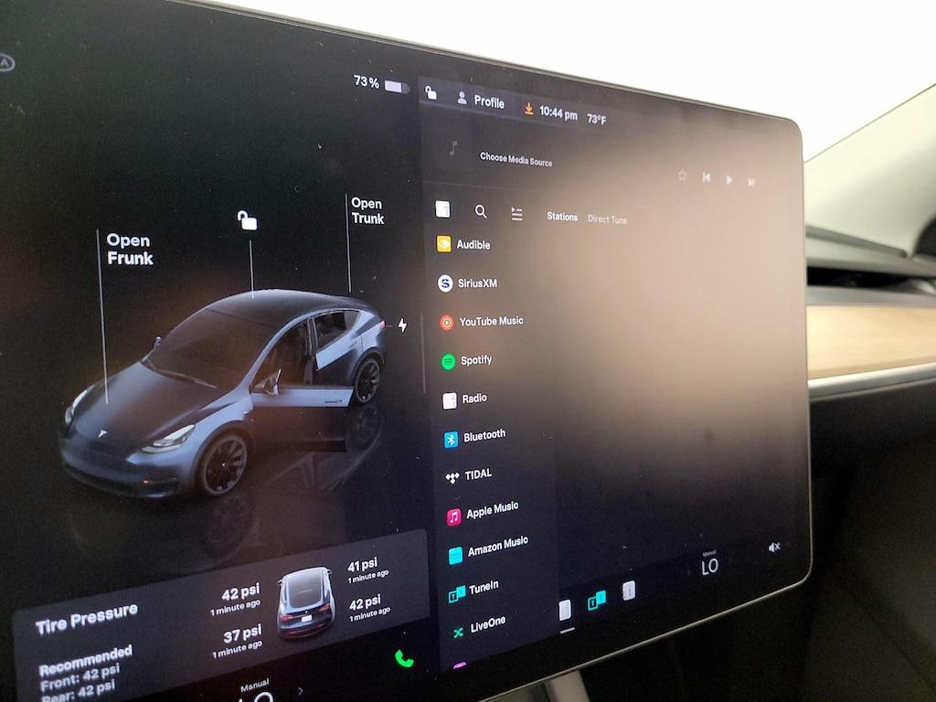 used 2024 Tesla Model Y car, priced at $35,998