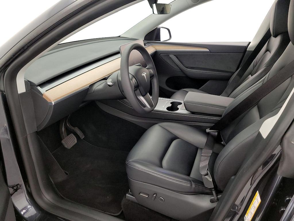 used 2024 Tesla Model Y car, priced at $35,998