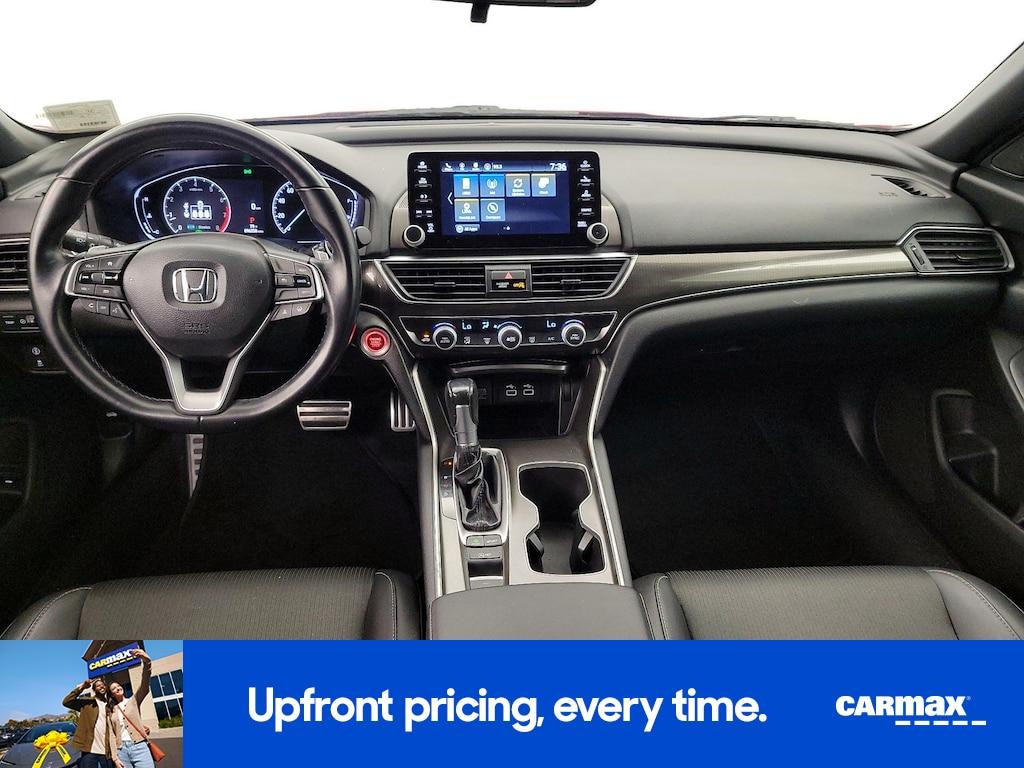 used 2021 Honda Accord car, priced at $20,998