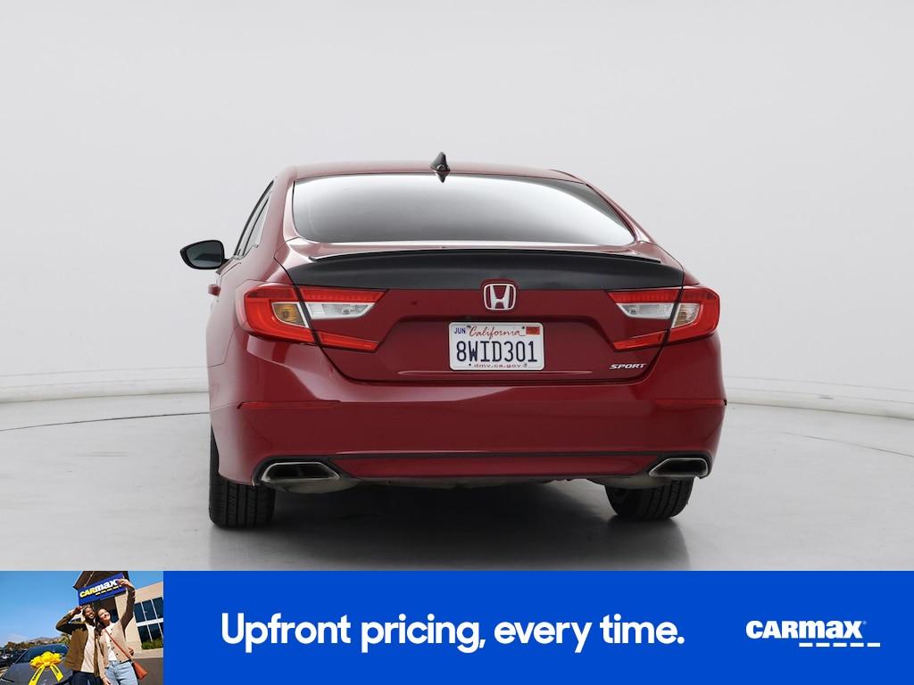 used 2021 Honda Accord car, priced at $20,998