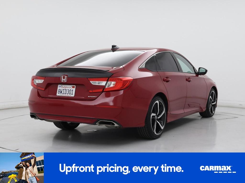 used 2021 Honda Accord car, priced at $20,998