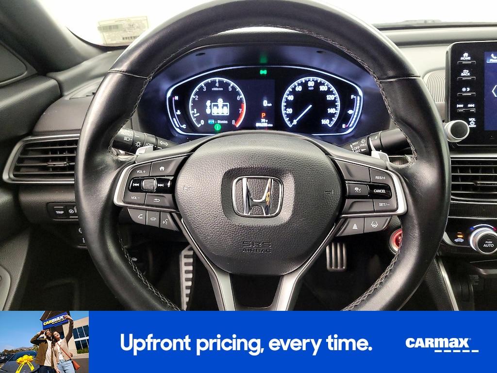 used 2021 Honda Accord car, priced at $20,998