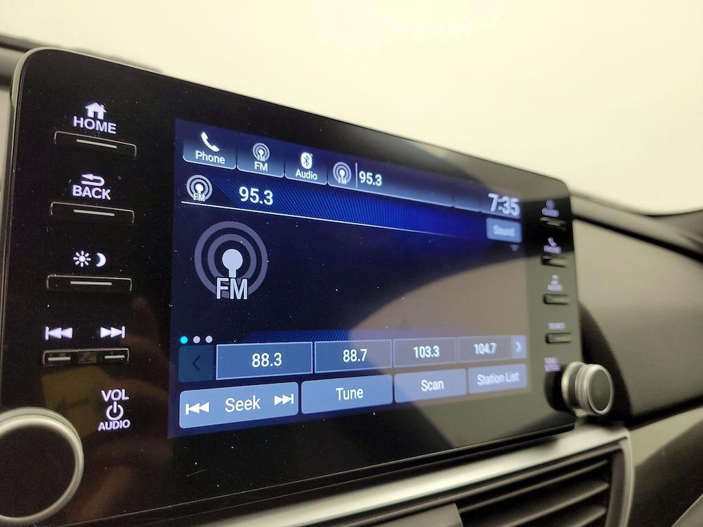 used 2021 Honda Accord car, priced at $20,998