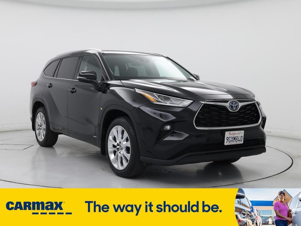 used 2023 Toyota Highlander Hybrid car, priced at $52,998