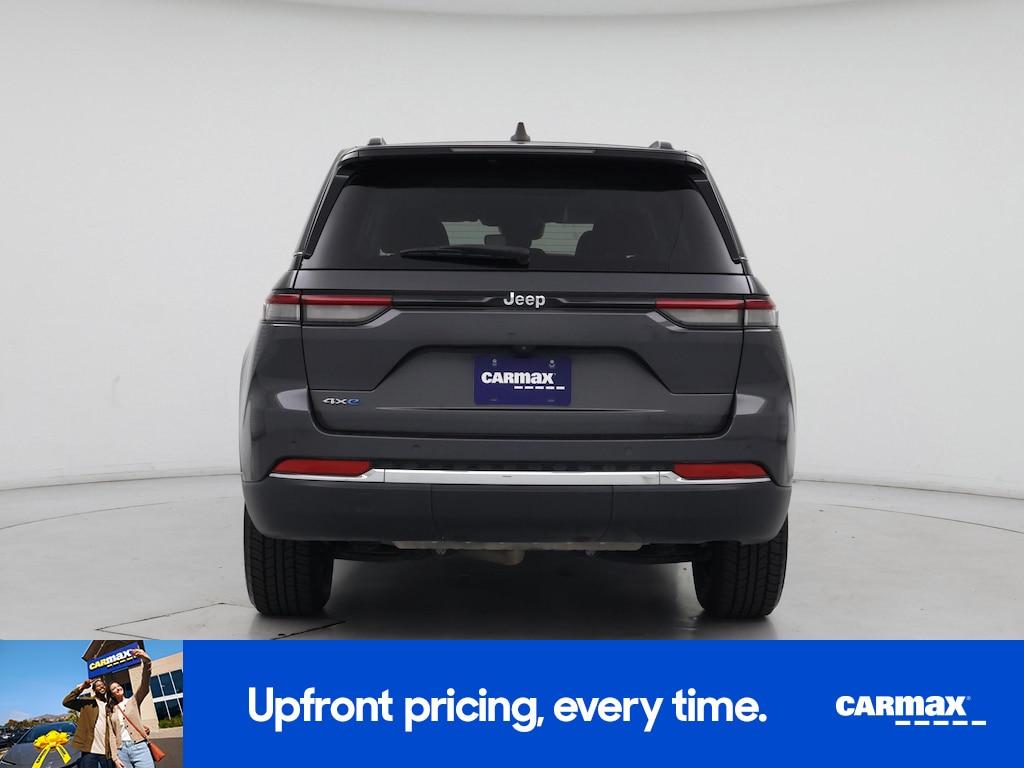 used 2023 Jeep Grand Cherokee 4xe car, priced at $29,998