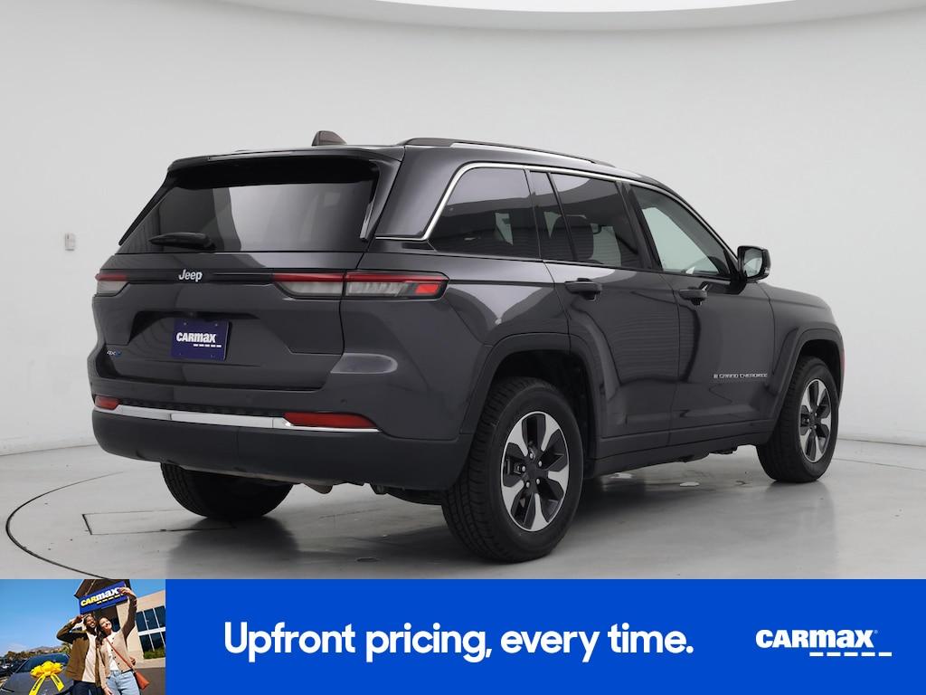 used 2023 Jeep Grand Cherokee 4xe car, priced at $29,998