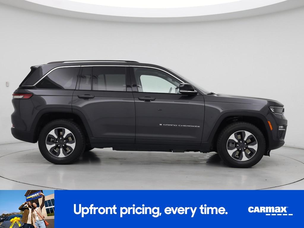 used 2023 Jeep Grand Cherokee 4xe car, priced at $29,998