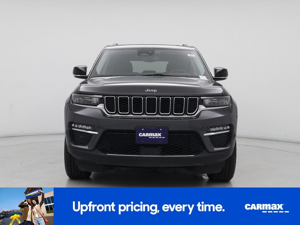 used 2023 Jeep Grand Cherokee 4xe car, priced at $29,998