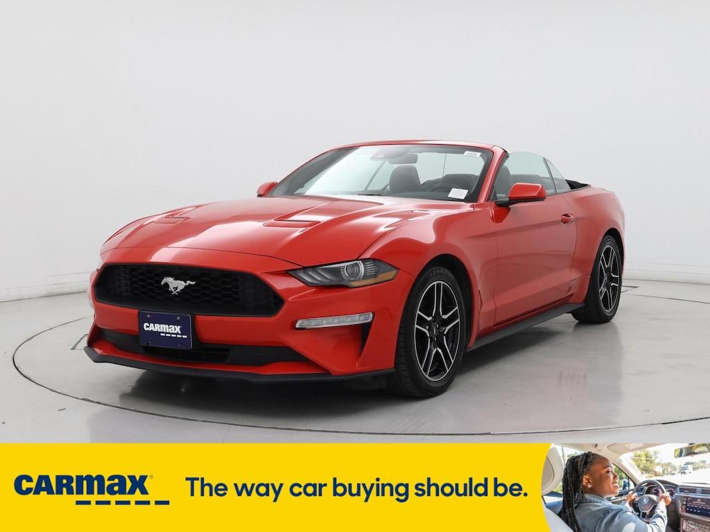 used 2022 Ford Mustang car, priced at $23,998