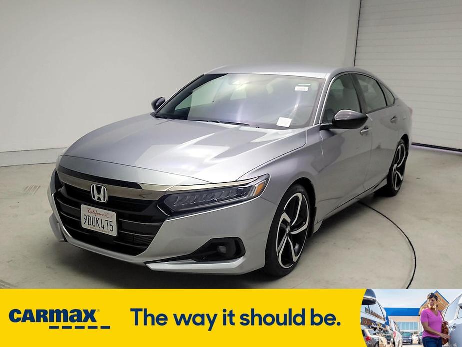 used 2022 Honda Accord car, priced at $26,998