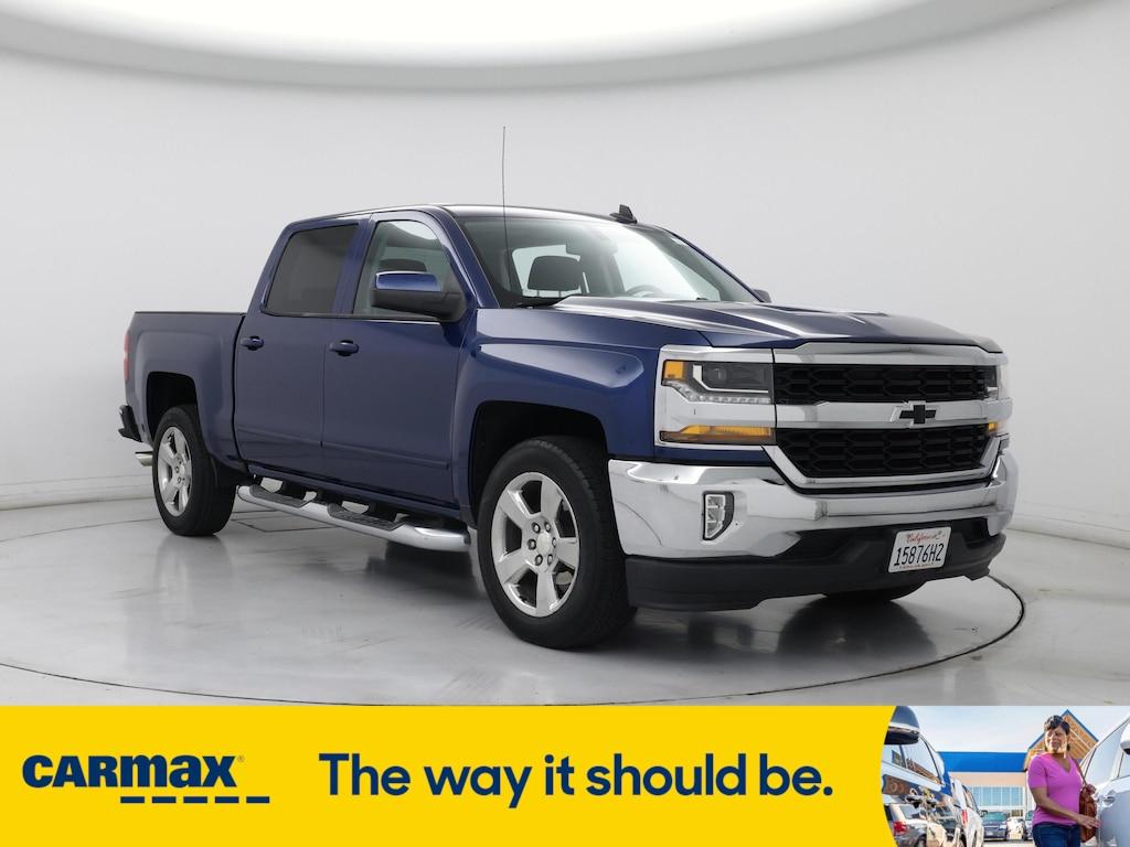 used 2017 Chevrolet Silverado 1500 car, priced at $35,998