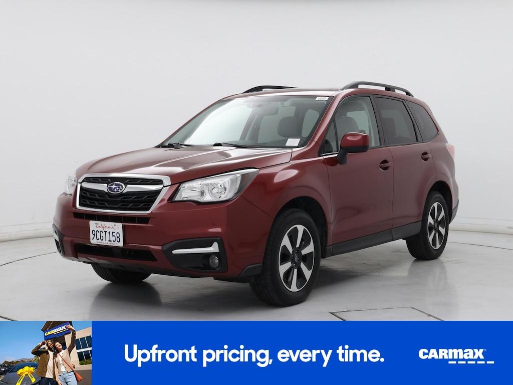 used 2018 Subaru Forester car, priced at $19,998