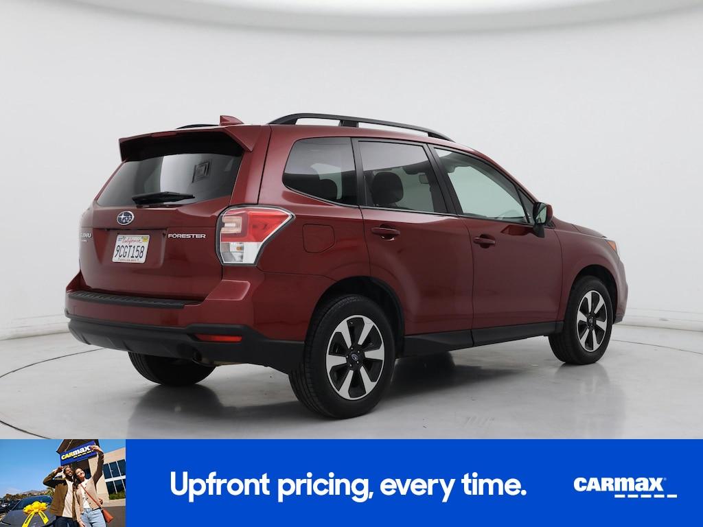 used 2018 Subaru Forester car, priced at $19,998