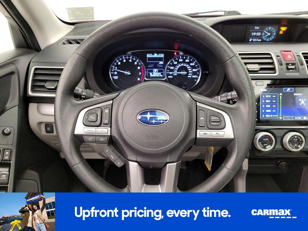 used 2018 Subaru Forester car, priced at $19,998
