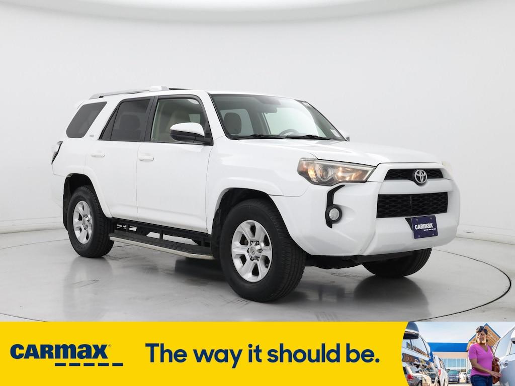 used 2016 Toyota 4Runner car, priced at $24,998