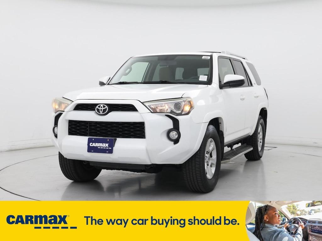used 2016 Toyota 4Runner car, priced at $24,998