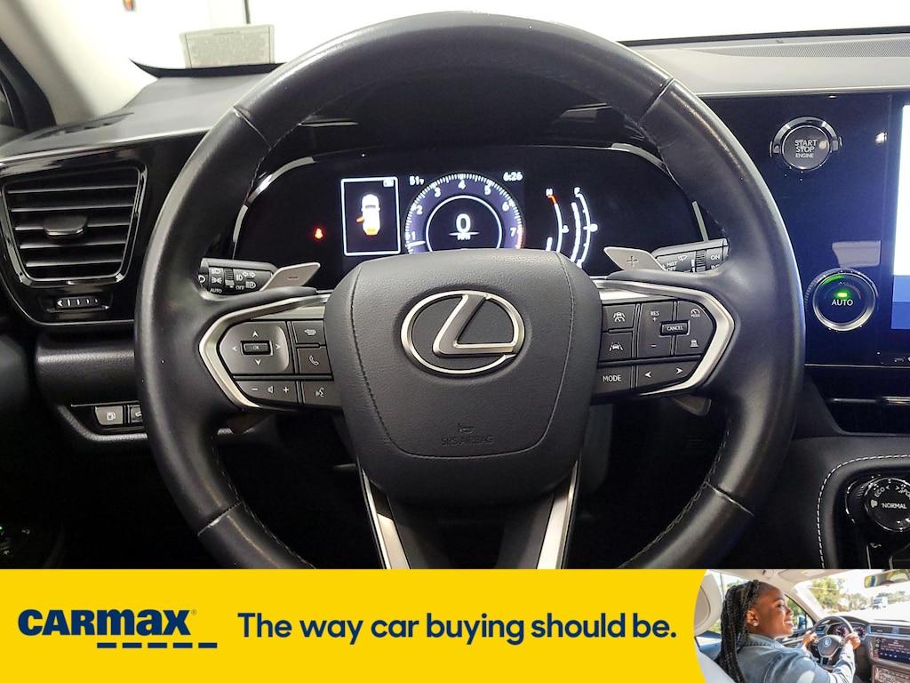 used 2022 Lexus NX 250 car, priced at $35,998