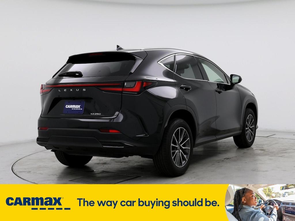 used 2022 Lexus NX 250 car, priced at $35,998