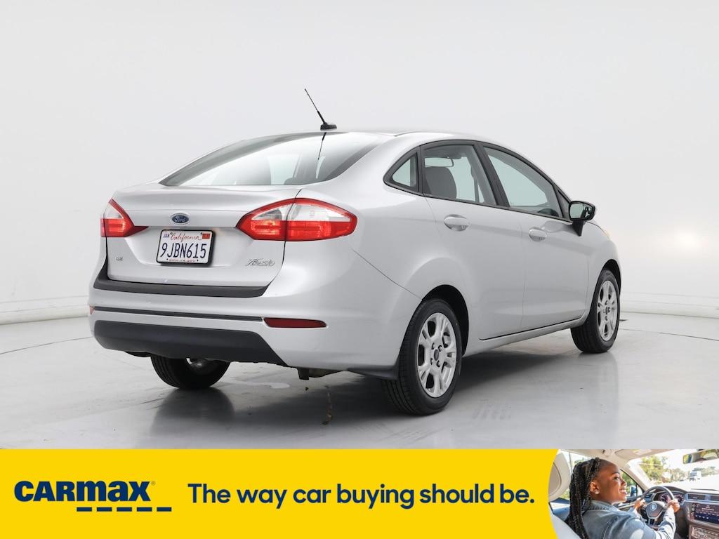 used 2015 Ford Fiesta car, priced at $10,998
