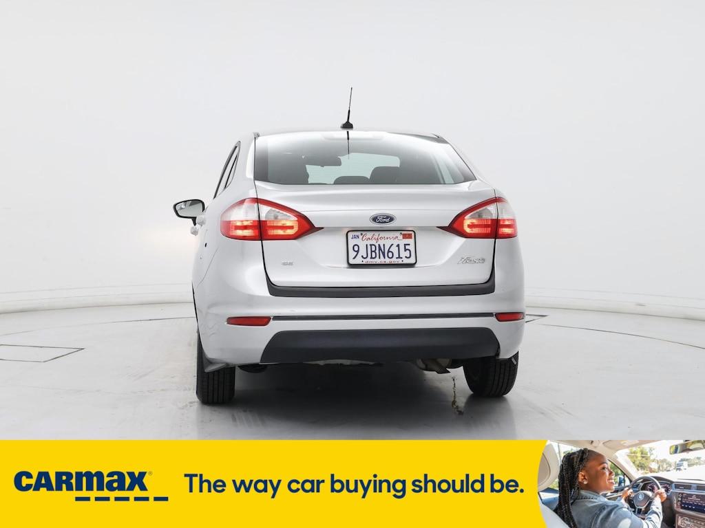 used 2015 Ford Fiesta car, priced at $10,998