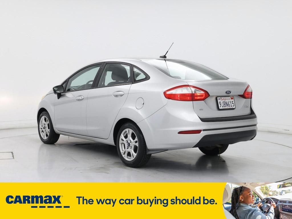 used 2015 Ford Fiesta car, priced at $10,998