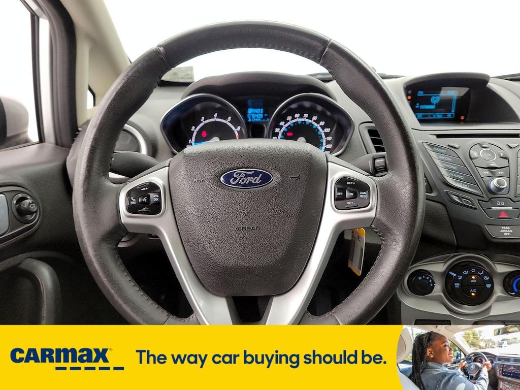 used 2015 Ford Fiesta car, priced at $10,998