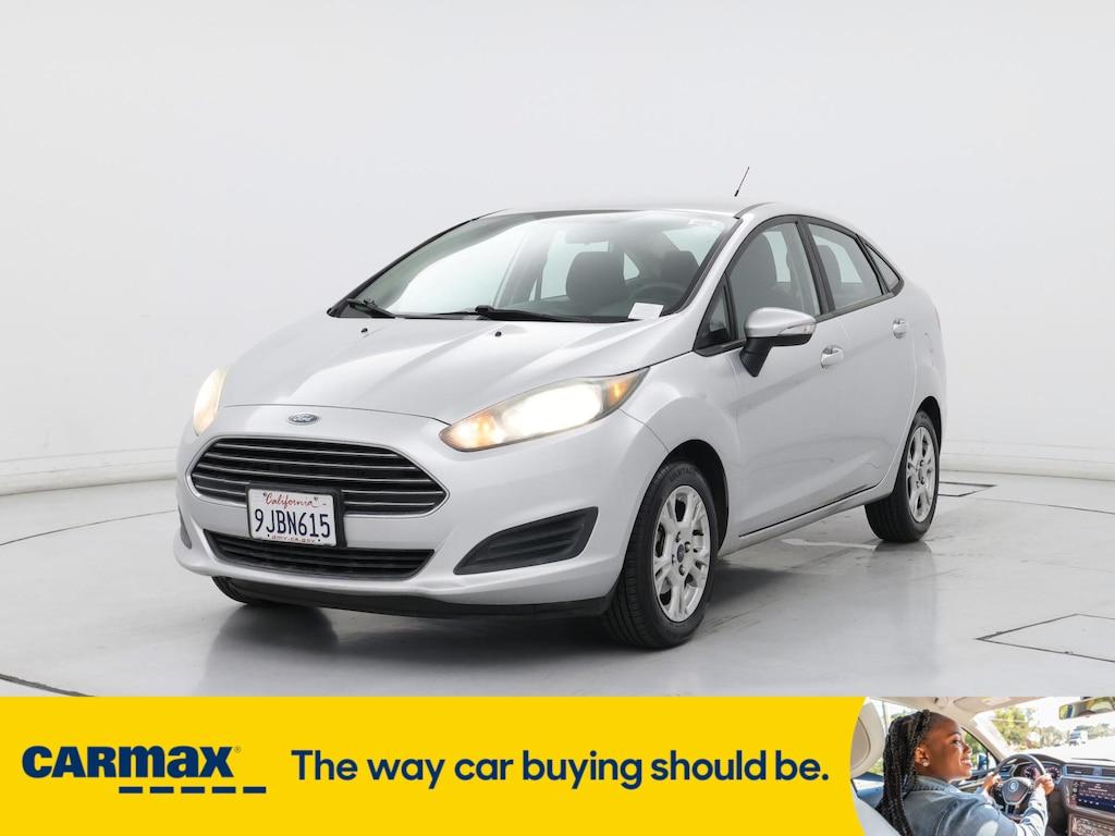 used 2015 Ford Fiesta car, priced at $10,998