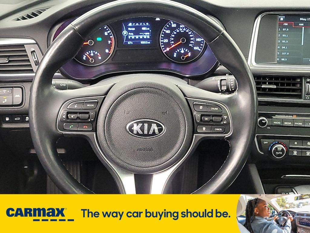 used 2017 Kia Optima car, priced at $14,599