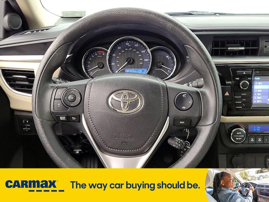 used 2015 Toyota Corolla car, priced at $18,998