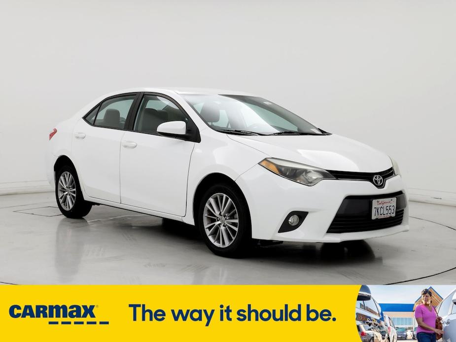 used 2015 Toyota Corolla car, priced at $18,998