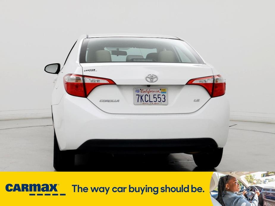 used 2015 Toyota Corolla car, priced at $18,998