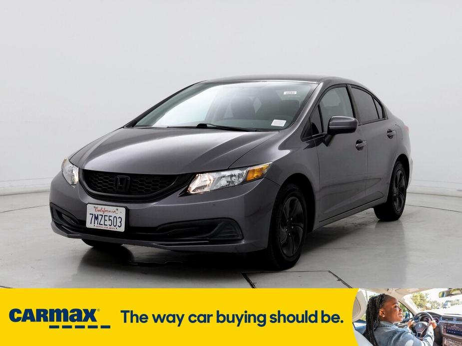 used 2015 Honda Civic car, priced at $13,998