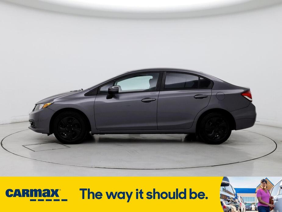 used 2015 Honda Civic car, priced at $13,998