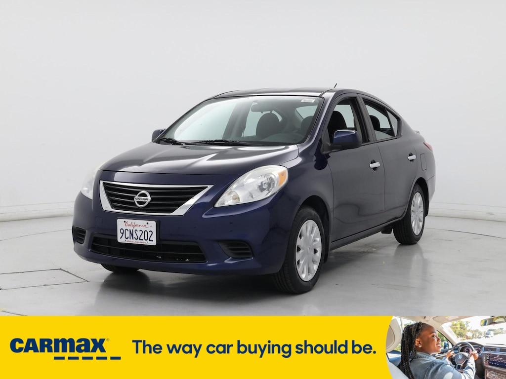 used 2013 Nissan Versa car, priced at $10,599