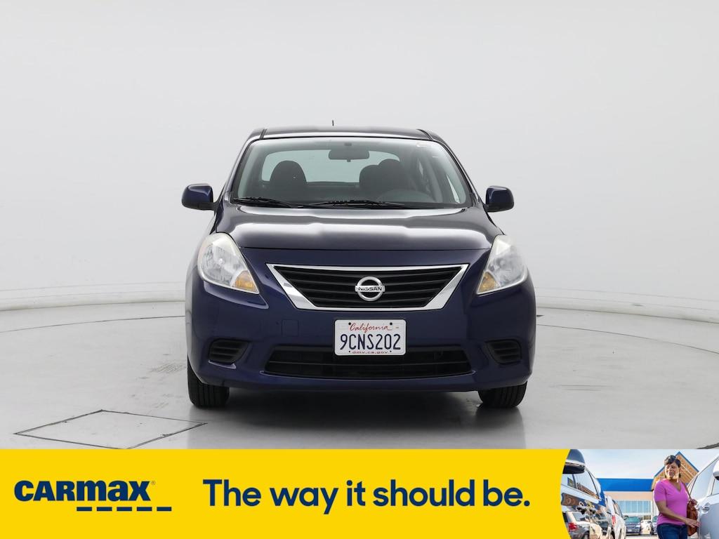 used 2013 Nissan Versa car, priced at $10,599