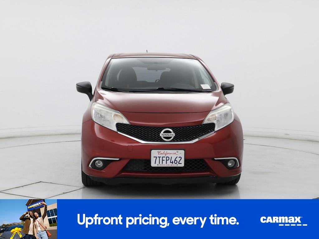 used 2016 Nissan Versa Note car, priced at $13,998