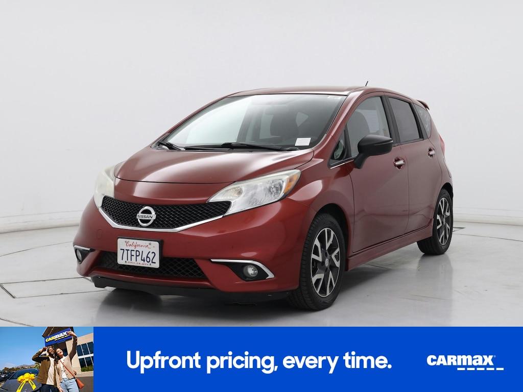 used 2016 Nissan Versa Note car, priced at $13,998