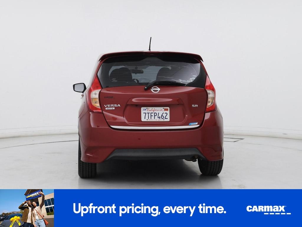 used 2016 Nissan Versa Note car, priced at $13,998
