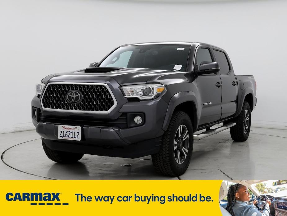 used 2018 Toyota Tacoma car, priced at $28,998