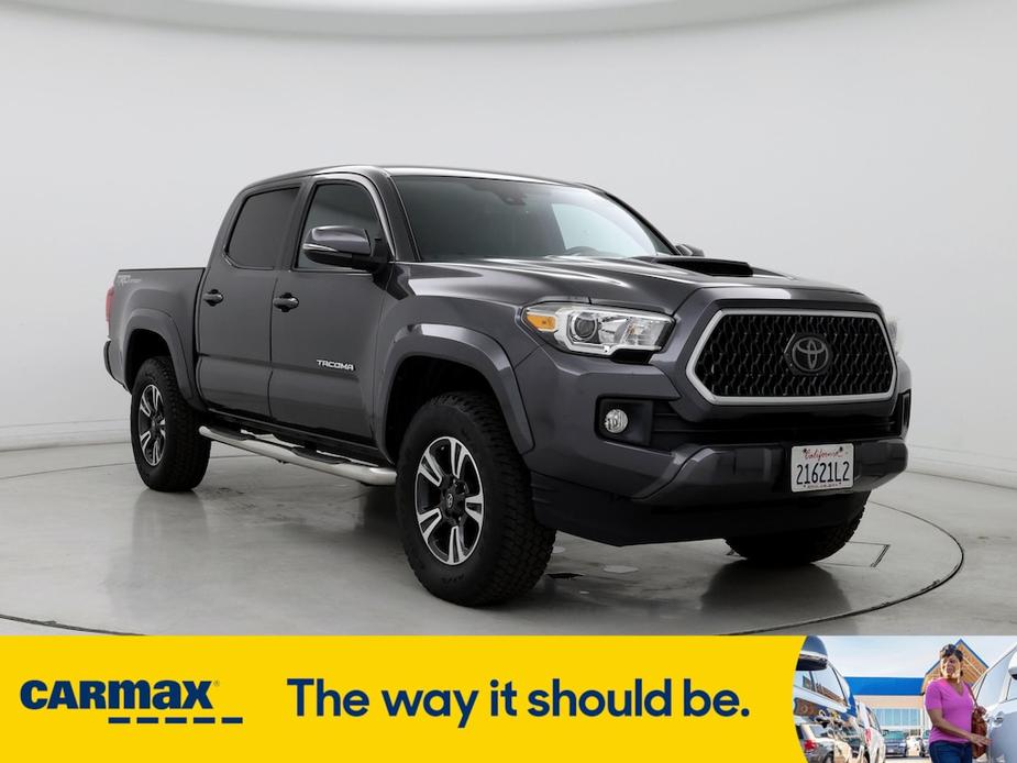 used 2018 Toyota Tacoma car, priced at $28,998