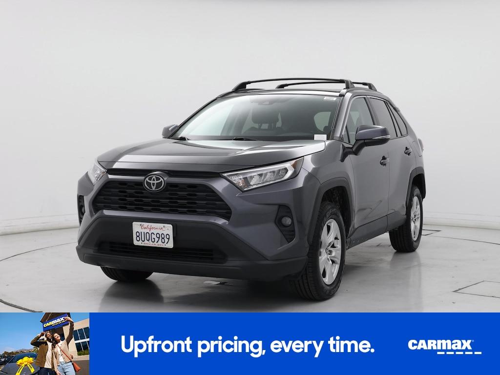 used 2021 Toyota RAV4 car, priced at $27,998