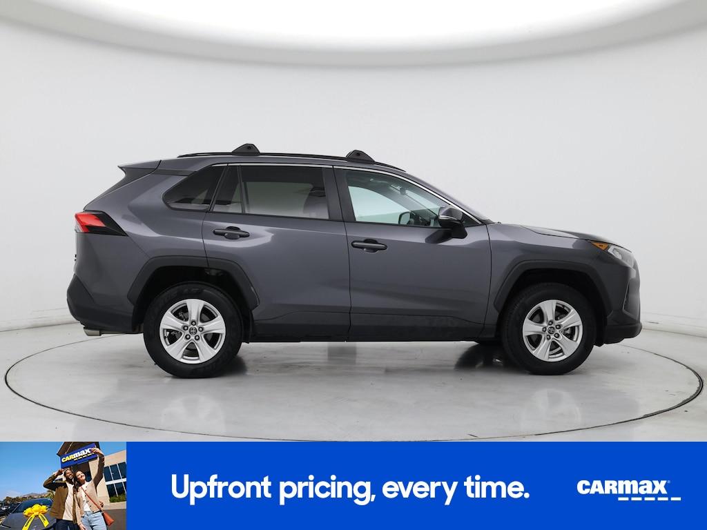 used 2021 Toyota RAV4 car, priced at $27,998