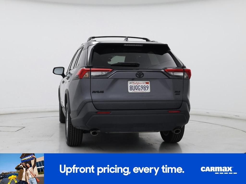 used 2021 Toyota RAV4 car, priced at $27,998