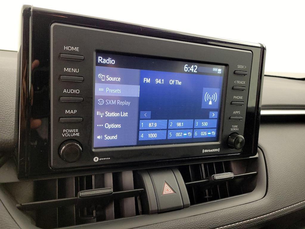 used 2021 Toyota RAV4 car, priced at $27,998